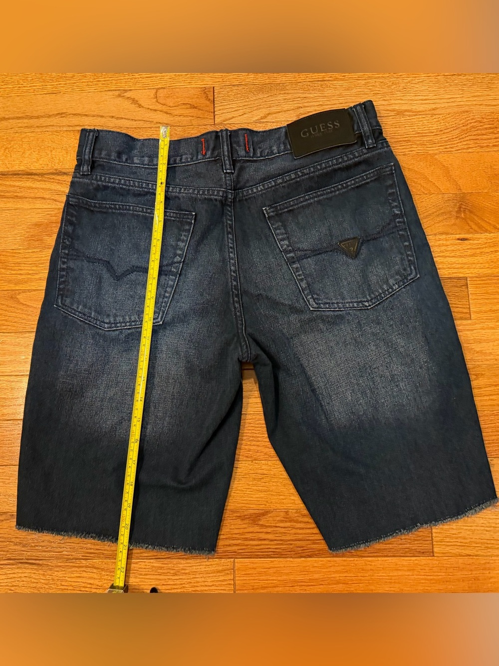 GUESS Men's Midnight Blue Straight Jeans - Picture 3 of 6